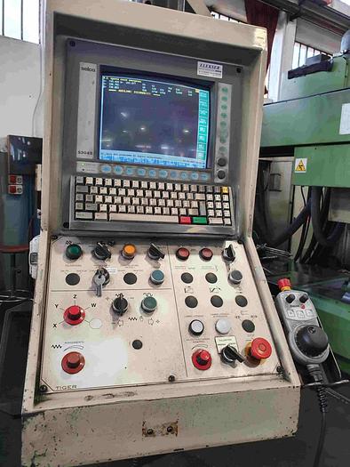 Usato FRESATRICE A ”T” TIGER TMT 6 CNC