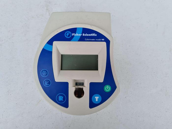 Used Fisher Scientific Model 45 Colorimeter for Sale in Waltonont...