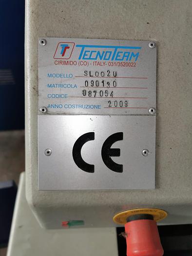Used Inspection Rolling machine TECNOTEAM 2009 1800 mm