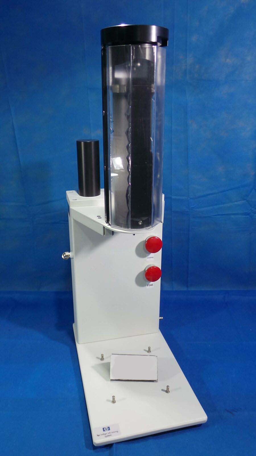 Used HP Indigo MJX-0922-53 Dispensing Unit, MJX-0922-53 / Ink Mixing System / With Cover MJX-1261-01 /