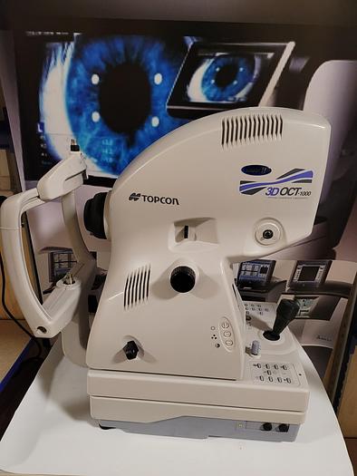 Used TOPCON For the parts OCT 1000 OCT tomograph