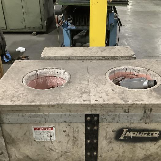 Used INDUCTOTHERM 125-30R, 3200HZ POWER TRAK, 125KW POWER SUPPLY