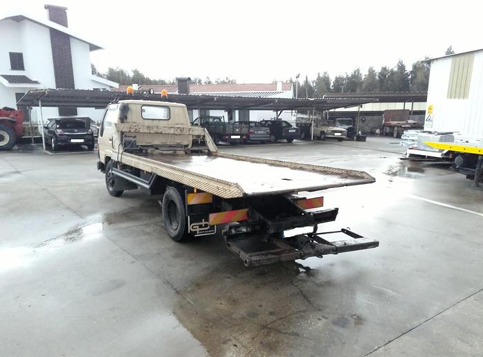 Usado 1989 TOYOTA Dyna 250 6.2 ton tow truck
