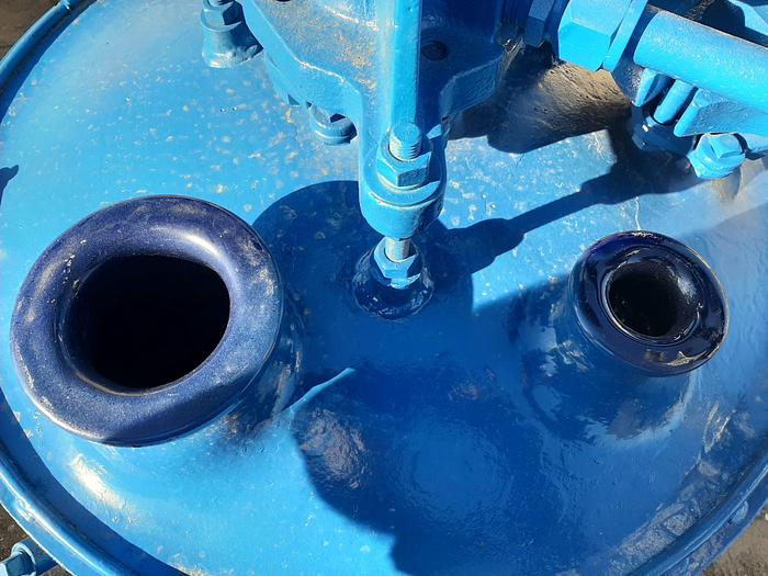 Used Reactor, 50 Gallon, G/L, 25 PSI, FV, Jkt, Agit, Pfaudler #S744351