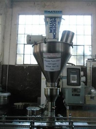 Used Mateer Burt Powder Filler