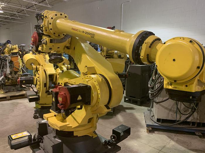 FANUC ROBOTICS, FANUC R2000IC/125L, ROBOTS, ROBOT VISION, FANUC, IN...