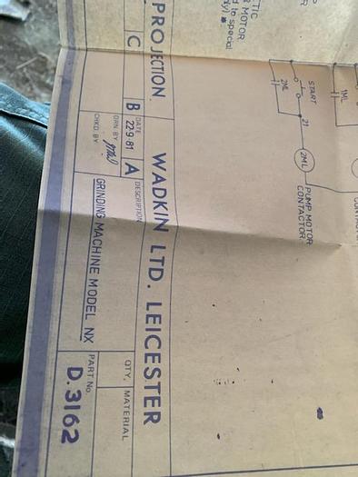 Used Wadkin NX Knife Cutter