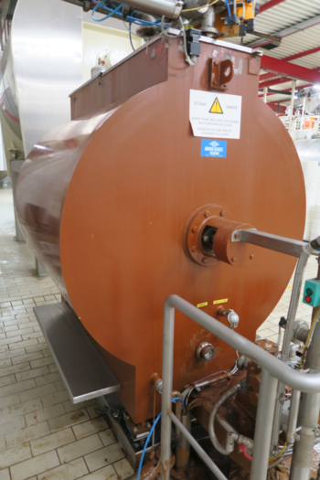 Used ARMAND DEPREST 1000kg MIXING TANK