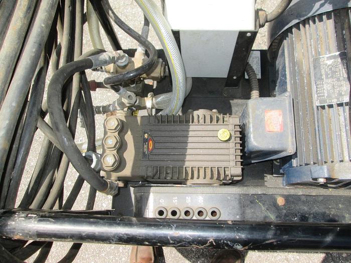 Used Den-Jet CE20-500 High-Pressure Water Blaster