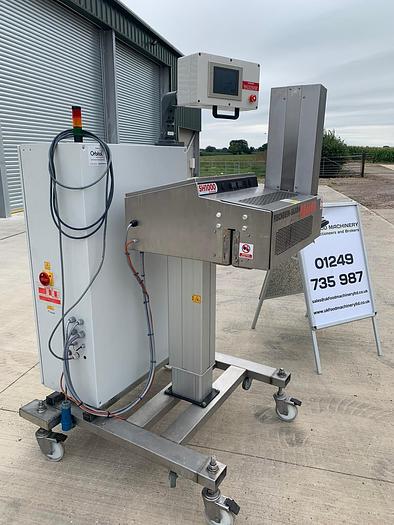 Used 2015 Fischbein-Saxon SH 1000 Hot Air Sealer with Airevac vacuum sealing system