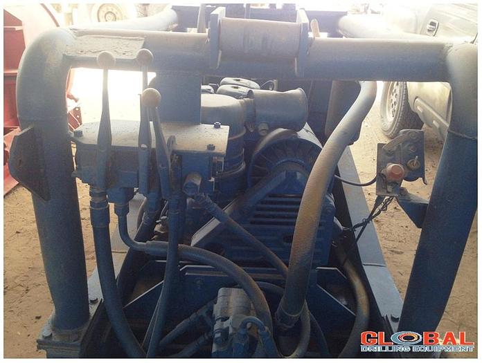 Used Item 0844 : Custom Built 36” Auger Boring Machine