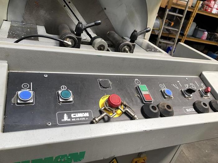 Usato TRONCATRICE SEMIAUTOMATICA CIMAN