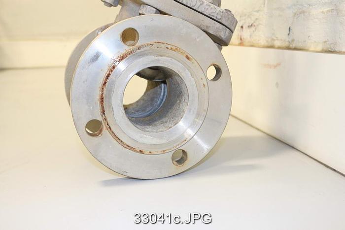 Used Velan 3" Outside Stem And Yoke Gate Valve #33041