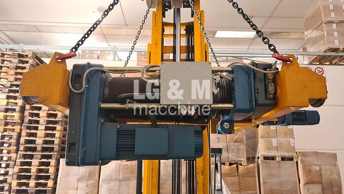 Usato Carroponte TECMER DEMAG 5 ton