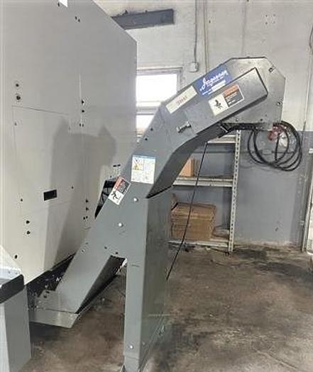 Used 2012 Haas ST-40 with Live Milling Capability