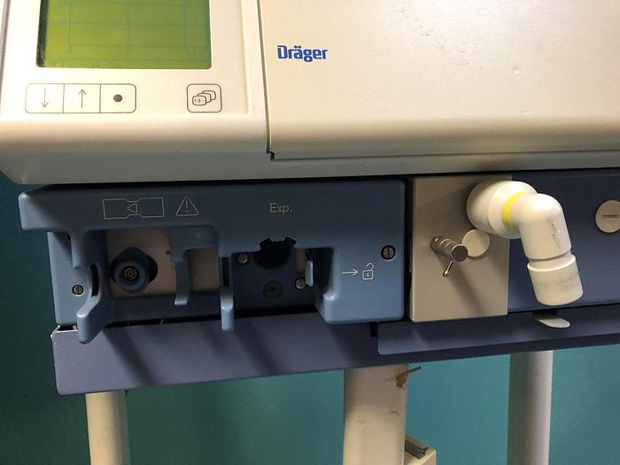 Used Dräger Evita2  Beatmungsgerät Ventilator auf Fahrwagen