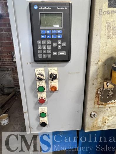 Used Hofer Steam Press