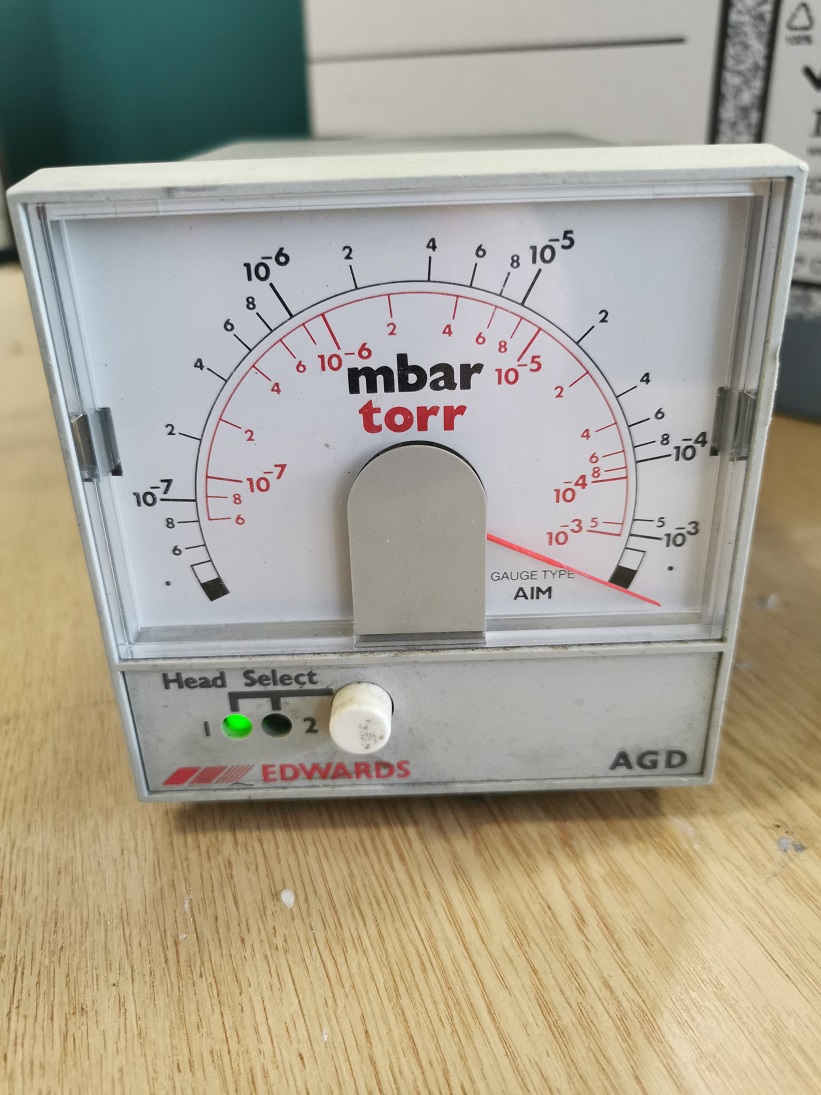 Used Edwards  INV Mag/ No Relay