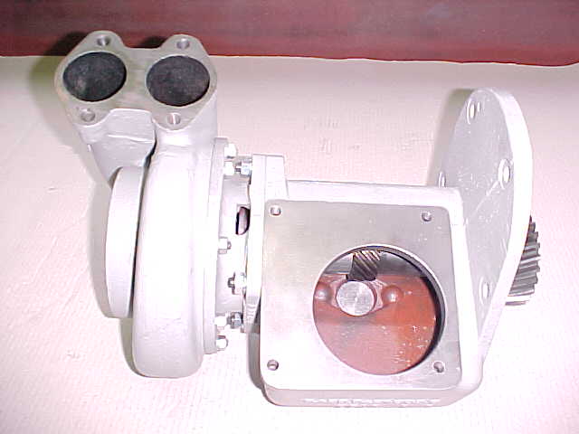 Used WATER PUMP MWM TB12RS18/22