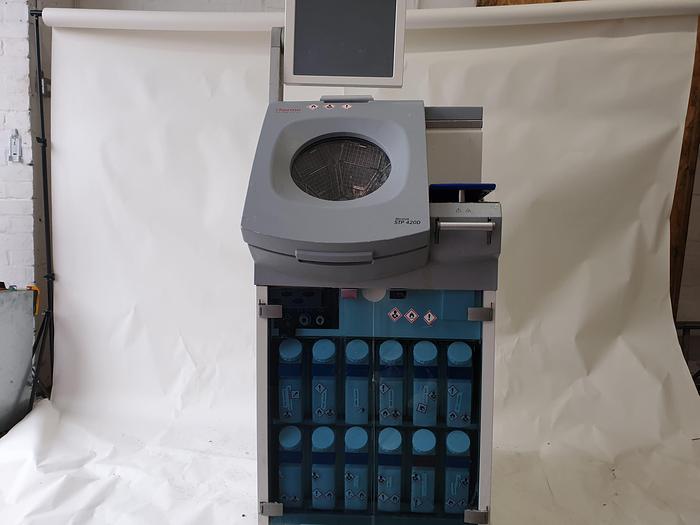 Used Thermo Scientific STP 420D Tissue Processor