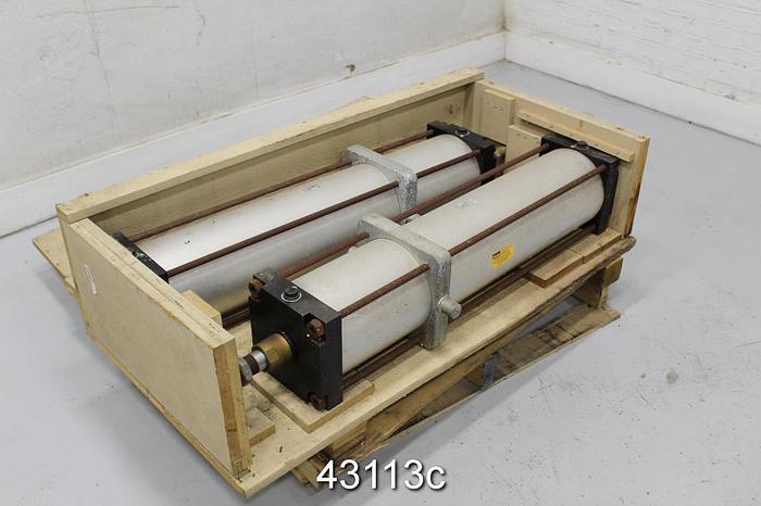 Unused Schrader Bellows P1D4E200MC-0840NGNNN Hydraulic Cylinders #43113