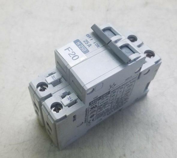 Used Allen Bradley 1492-CB2 H250