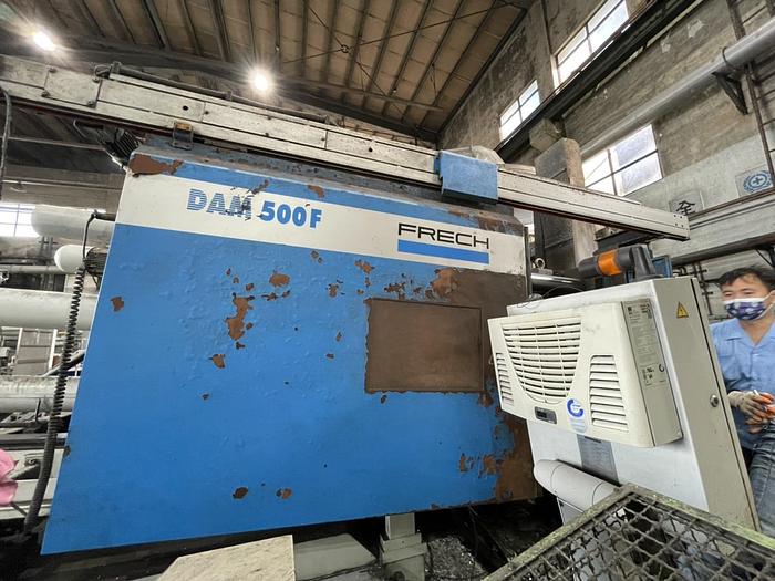 Used Frech DAM500F Hot Chamber Die Casting Machine