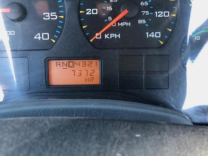 Used 2003 IHC Altec AM 855 Bucket Truck