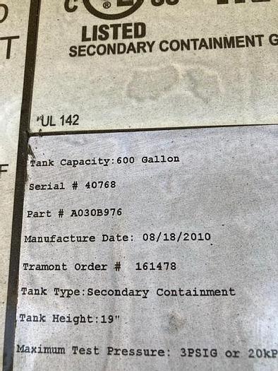 Used 275kW Cummins Diesel Generator set , Built 2010 Tier 3