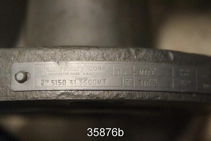 Used Neles Jamesbury 2" Air Operated Ball Control Valve, 5150-31-3600-MT #35876