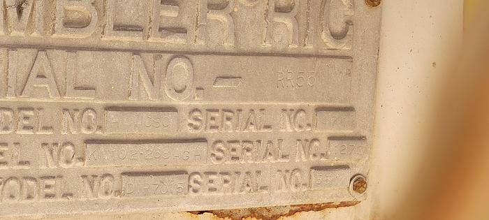 Used 1977 Ideco H44 Drilling Rig (Carrier Only)