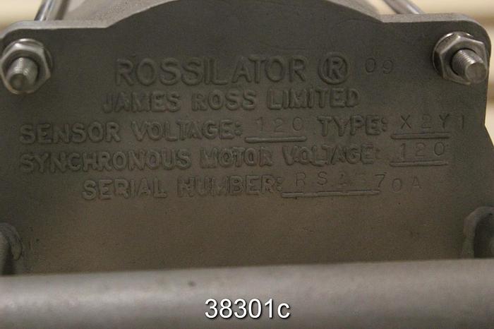 Unused James Roll Limited Rossilator Junior Shower Osscilator #38301