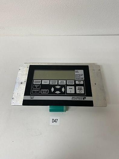 Used Reliance Electric 802273-13T Keypad Display Panel Warranty Fast Shipping