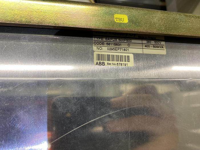 Used ABB DRIVE SECTION