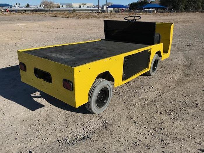 Used 2011 CUSHMAN TITAN Flatbed Cart