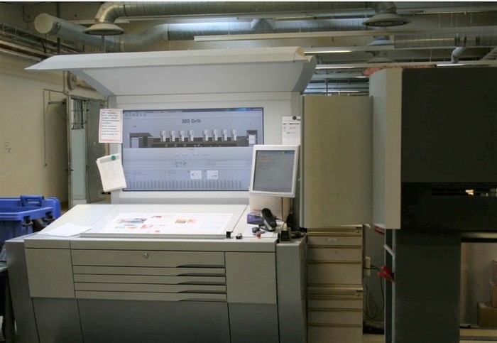 Used 2012 Heidelberg XL106-8P