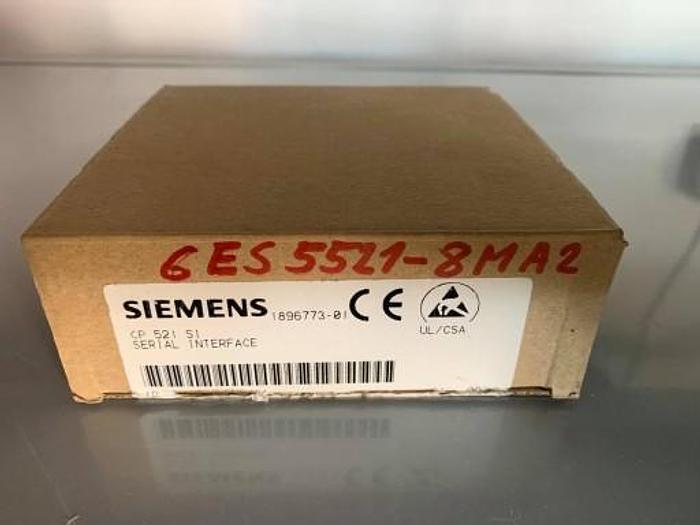 Used SIMATIC S5 CP 521 SI Communications Processor