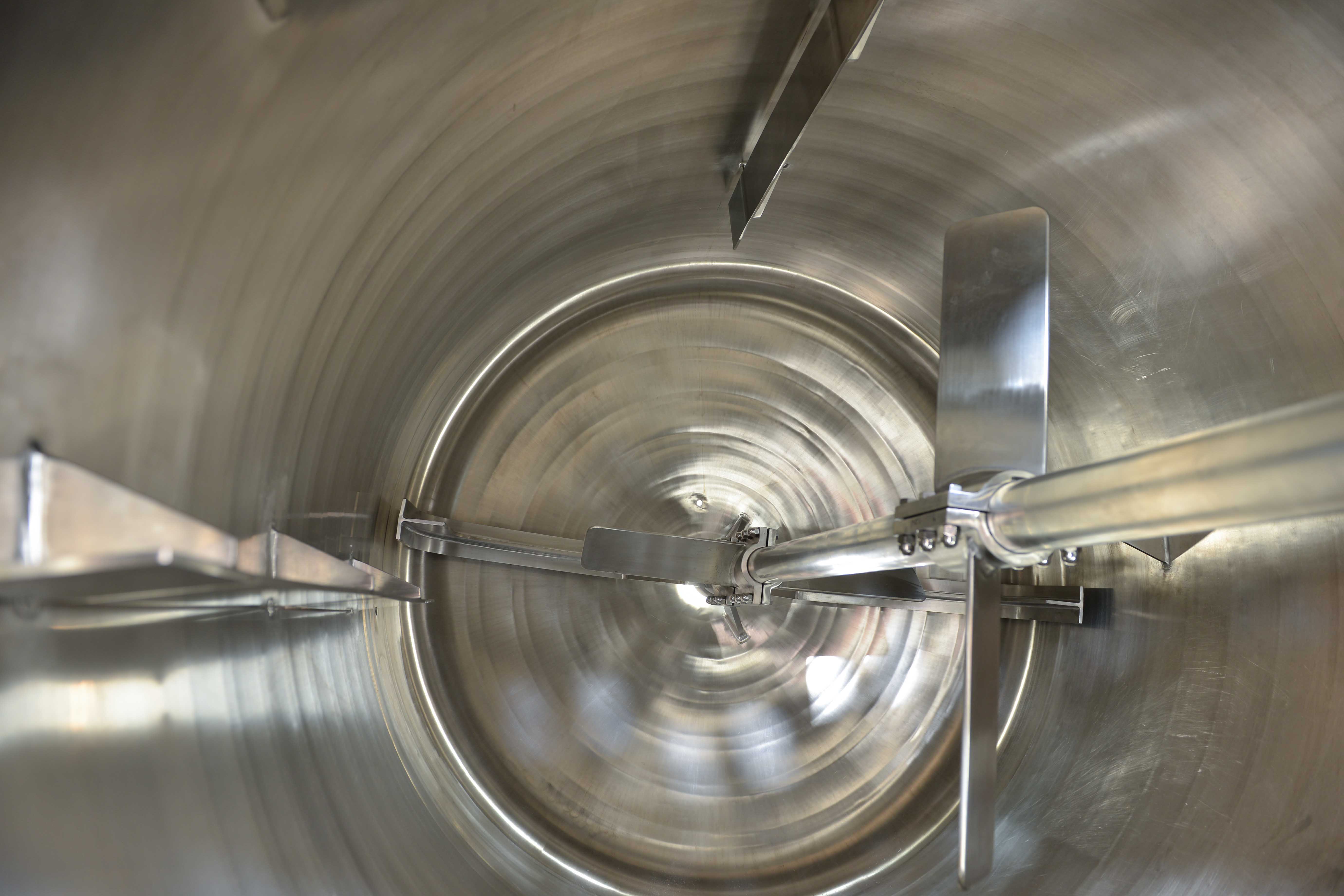 Reattore COPRINOX da 3800 Litri