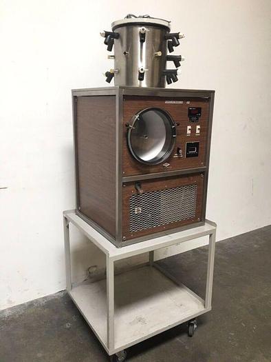 Used Virtis Freezemobile 24 Floor Manifold Lyopholizer 6201-2210-0C