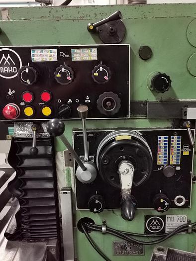 Gebraucht Universal Werkzeugfräsmaschine  MAHO 700 - konventionell