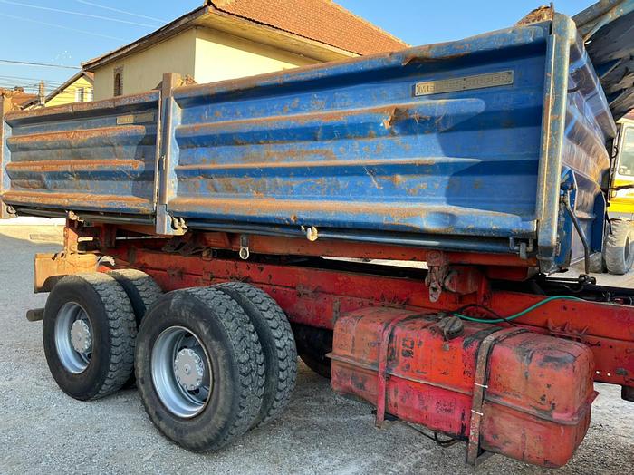 Gebruikt 1988 MAN 26.391 6x6 FULL STEEL KIPPER