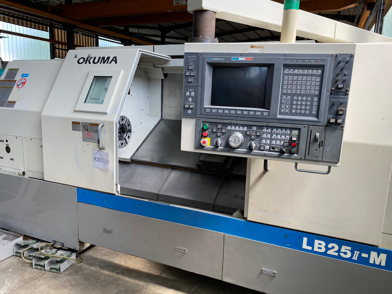 Usato 1998 Okuma LB25II-M