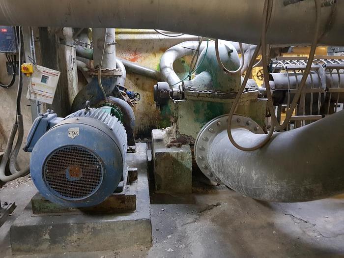 Used (PMT-51) - Tissue Paper Machine 3270 mm, Suction Breast Roll Former