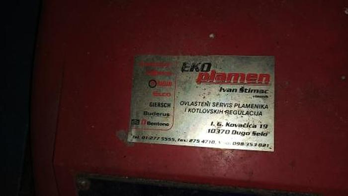 Used 2009 Standardkessel Italiana Hoko 1600