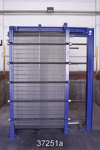 Used Mueller AC217 B-150 Accu-Therm Plate Heat Exchanger #37251