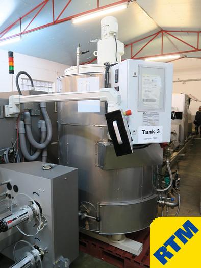 Used COMPLETE LINE FOR CHOCOLATE COATED TOFFEE / CENTRES