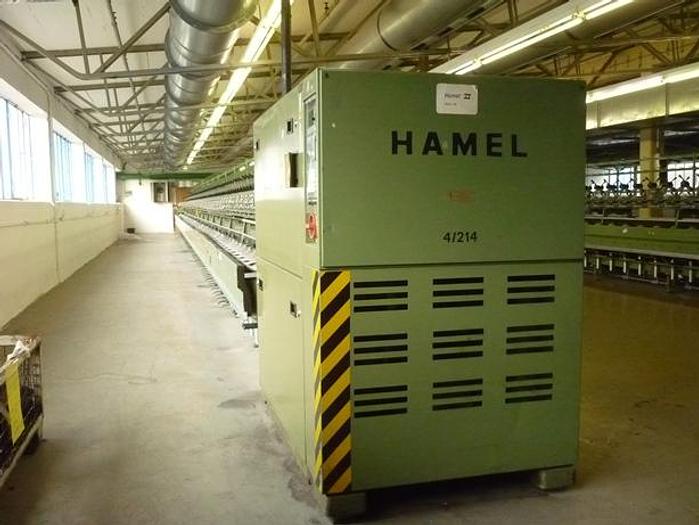 Gebraucht Doppeldrahtzwirnmaschine für Glasfasern HAMEL HG6 4/214.50- 150.0