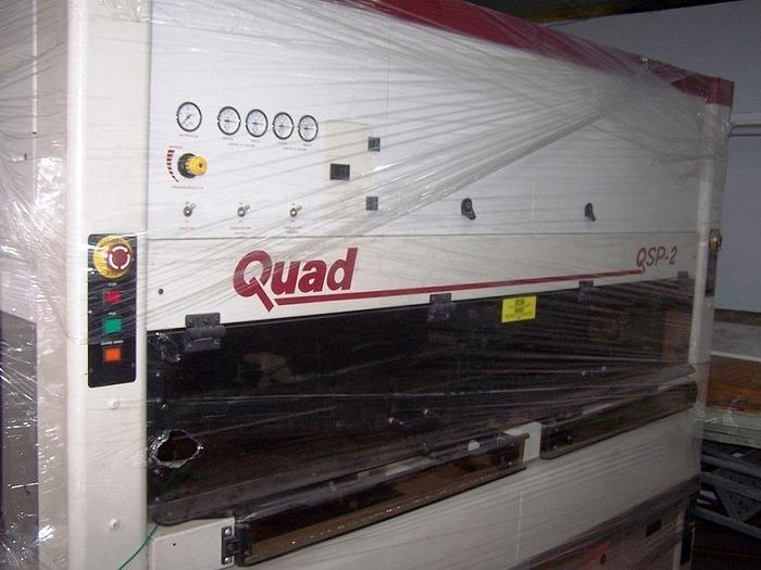 Quad QSP-2 Flexible High Speed Pick and Place Machine