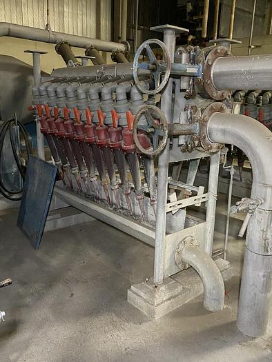 Used BELOIT Mdl. PB-20 POSIFLOW CENTRIFUGAL STOCK CLEANERS