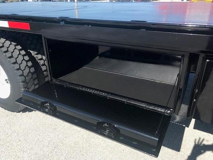 Used 2009 International 4400 Flatbed IMT 7-51K2 Knuckle Boom Truck - C58134